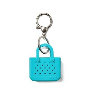 BOGG BAG TINY KEYCHAIN - TIFFANY BLUE (NEW WITH TAG)